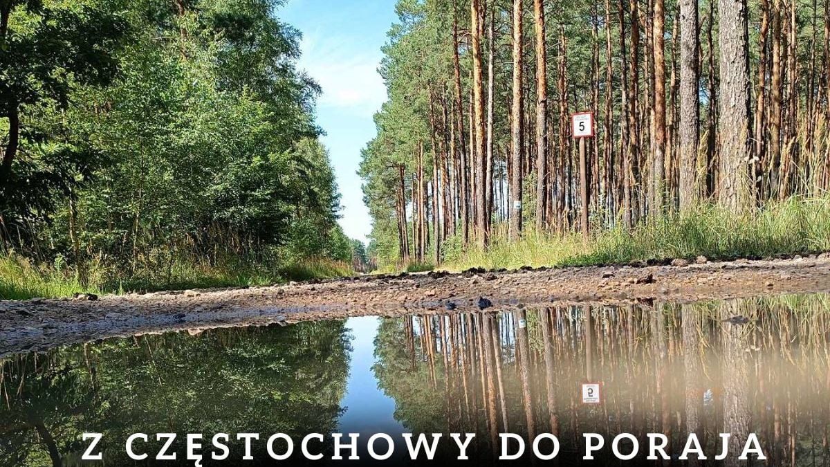 Szlak rowerowy Częstochowa - Poraj