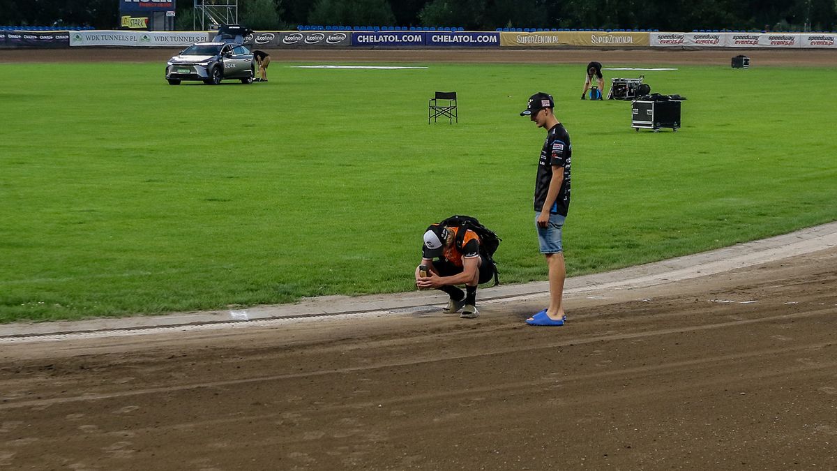 WP SportoweFakty / Michał Krupa / Na zdjęciu: tor w Krośnie
