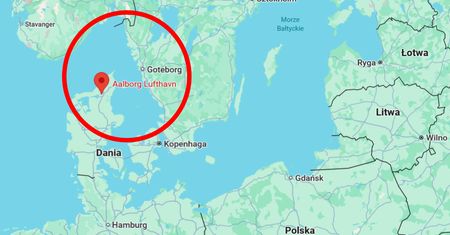 Wykryto drony koło lotniska w Aalborgu. Przestrzeń powietrzna została zamknięta