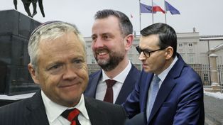 Przyjęcie w ambasadzie USA i zmiana przekazu PiS. "Nie ma presji Amerykanów w sprawie koalicji"