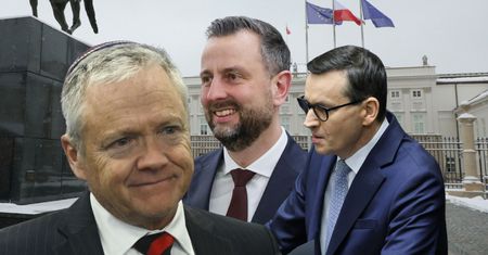 Przyjęcie w ambasadzie USA i zmiana przekazu PiS. "Nie ma presji Amerykanów w sprawie koalicji"