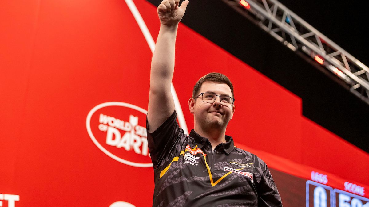 Materiały prasowe / Simon O’Connor/PDC / Na zdjęciu: Sebastian Białecki