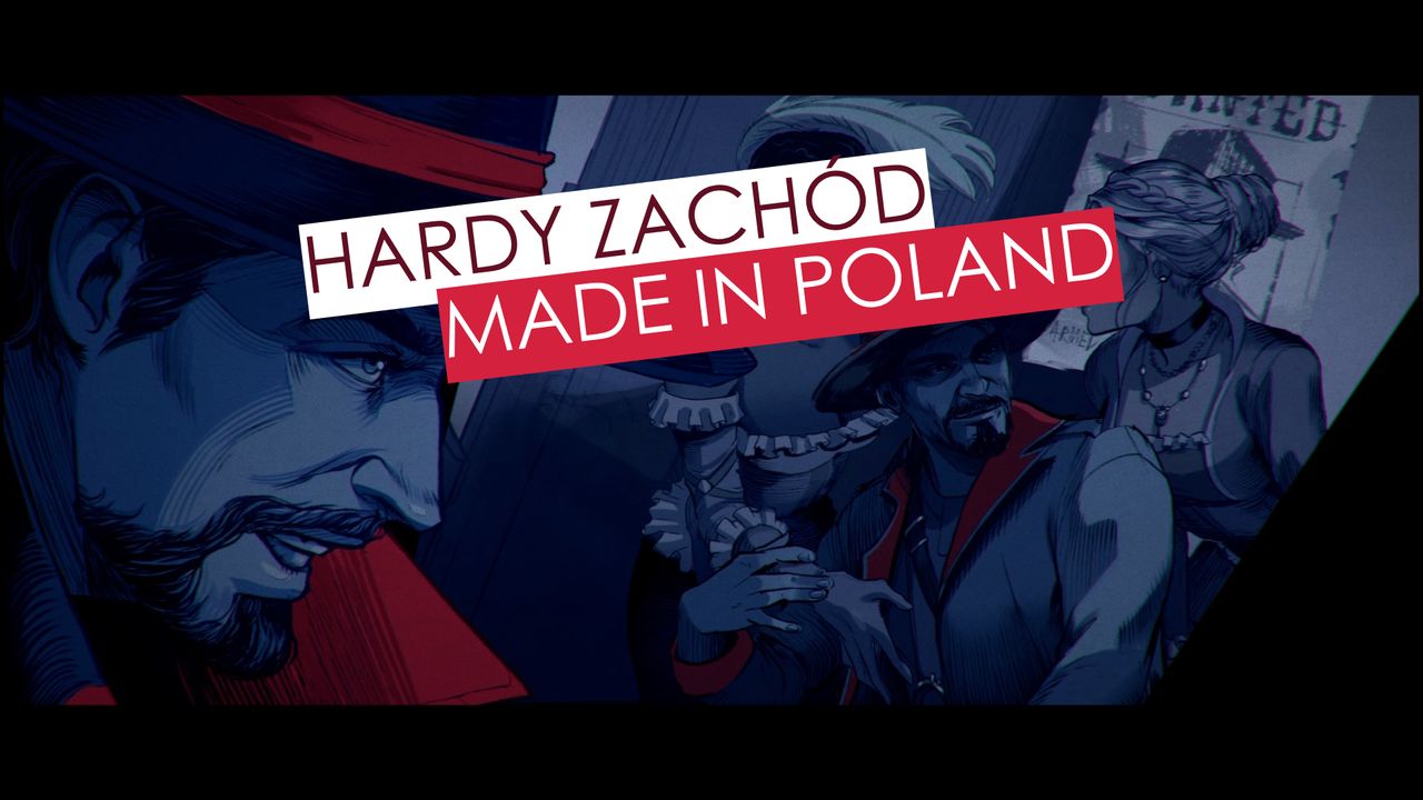 Hard West 2 - Hardy Zachód Made in Poland