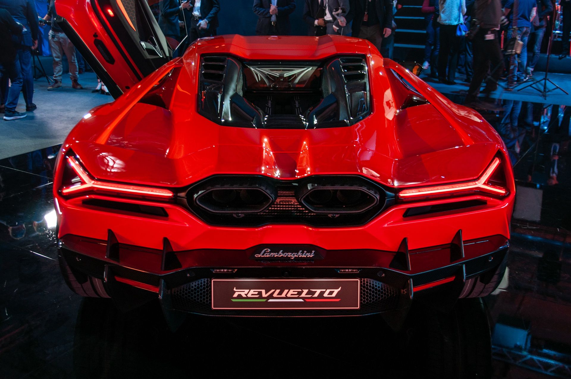 Lamborghini Revuelto - premiera modelu