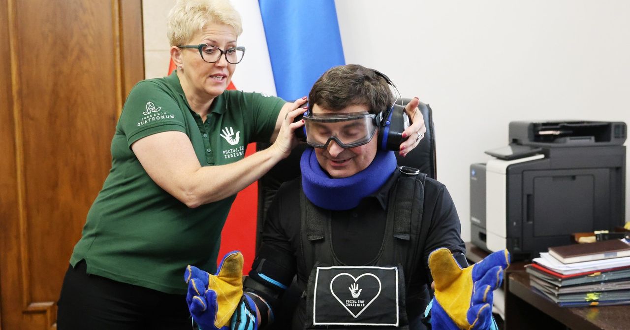 Katowice: "Poczuj, żeby zrozumieć". Symulator starości