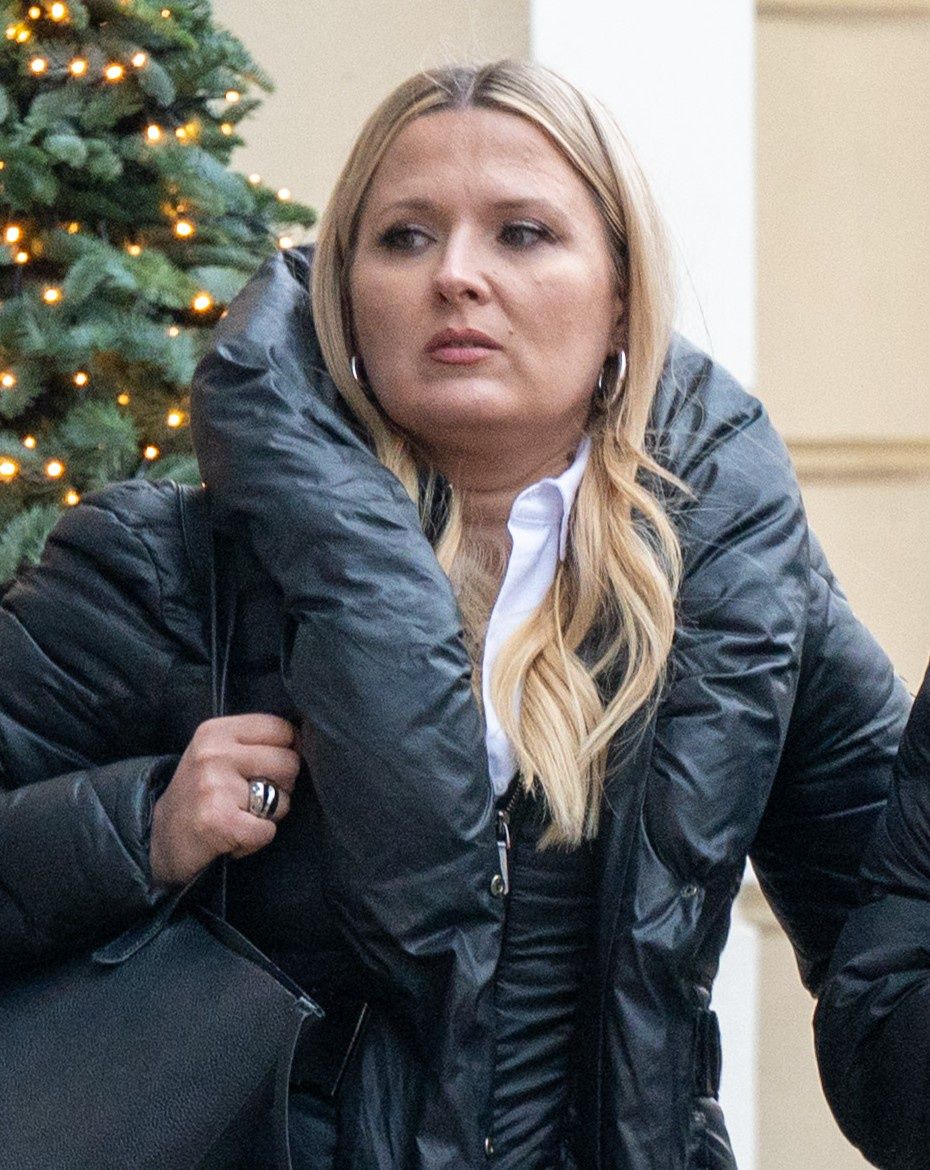 Gosia Andrzejewicz na zakupach z ukochanym