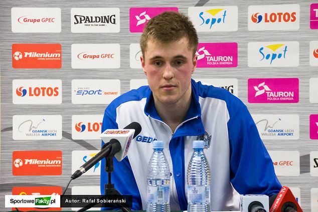 Mikojał Witliński zagra w AZS-ie Koszalin