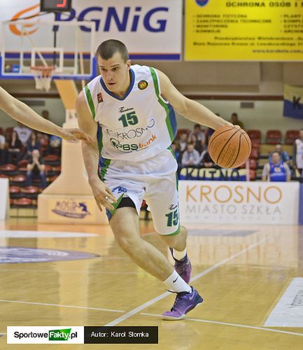 Były gracz MOSiRu Krosno imponuje formą