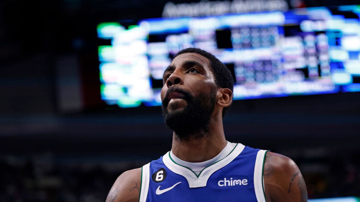 Getty Images / Ron Jenkins / Na zdjęciu: Kyrie Irving