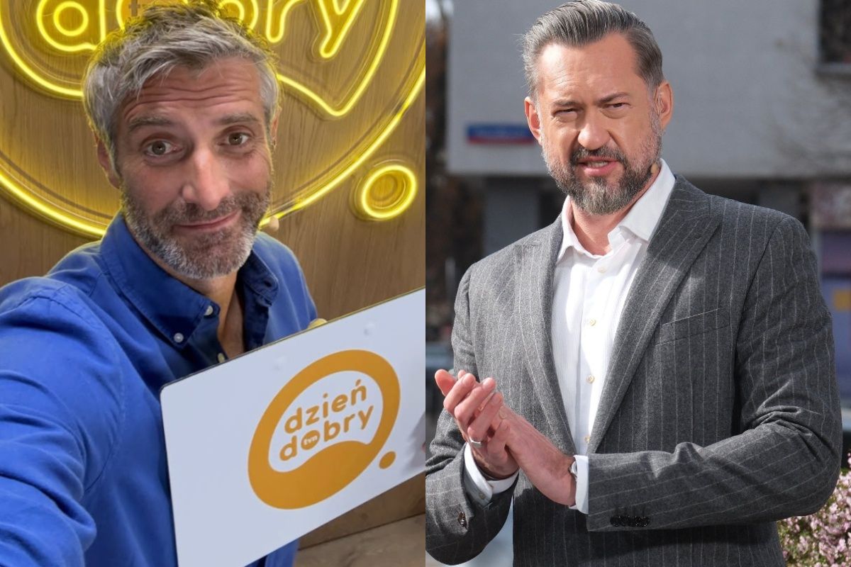 Maciej Dowbor odchodzi z "Dzień dobry TVN". Marcin Prokop: "Rozumiem jego chęć"