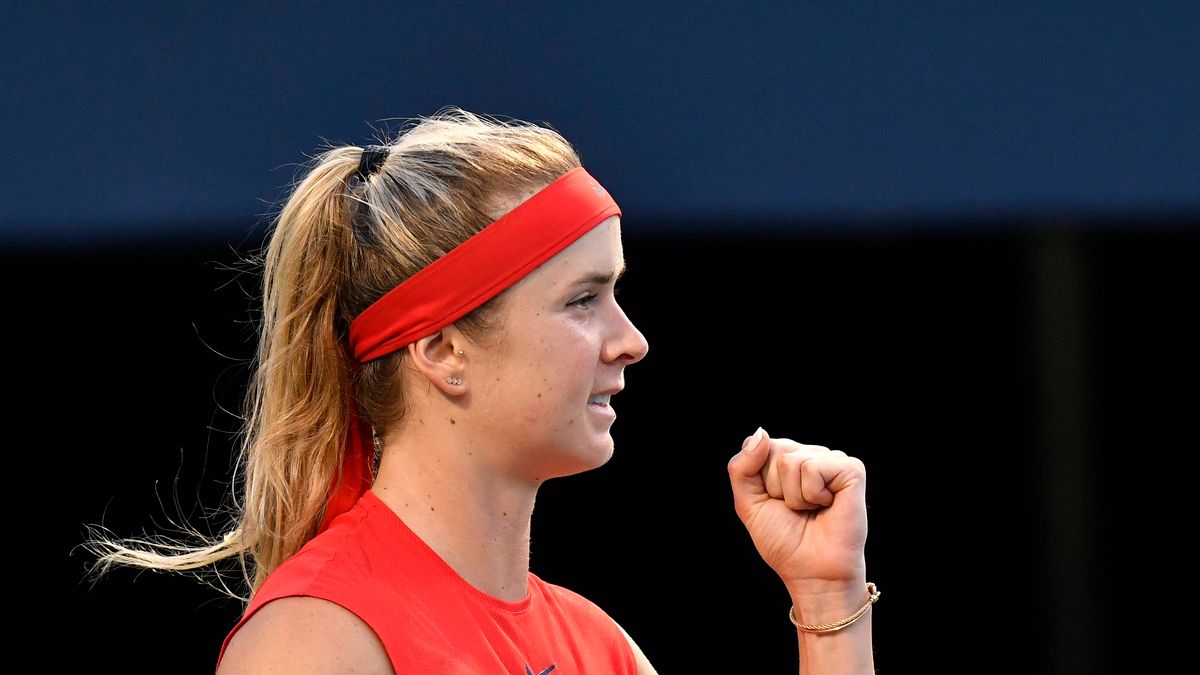 PAP/EPA / WARREN TODA / Elina Switolina