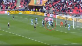 Ten gol zapewnił puchar  Manchesterowi City. Francuz dał radość kibicom (wideo)