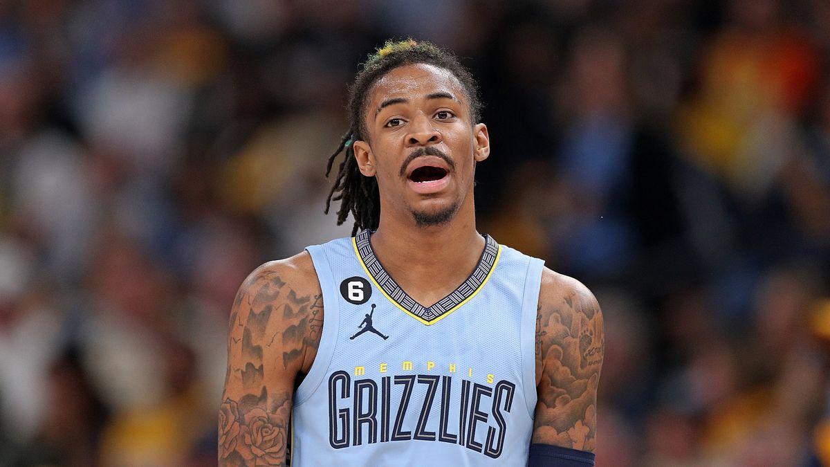 Getty Images / Justin Ford / Ja Morant