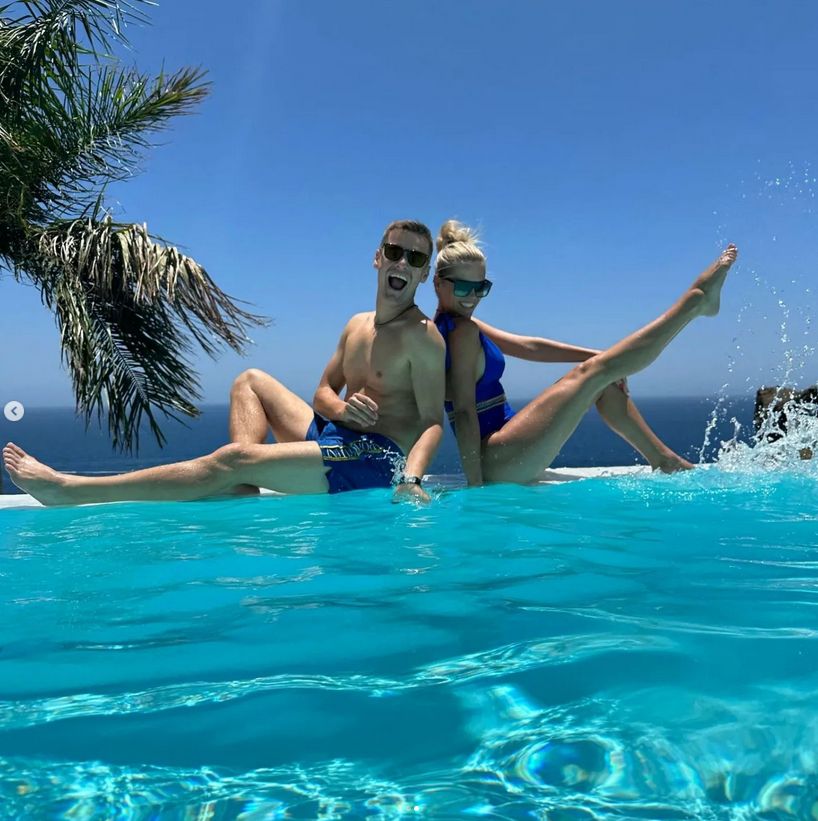 Marcin Mroczek i Marlena Muranowicz świętują 10. rocznicę ślubu
