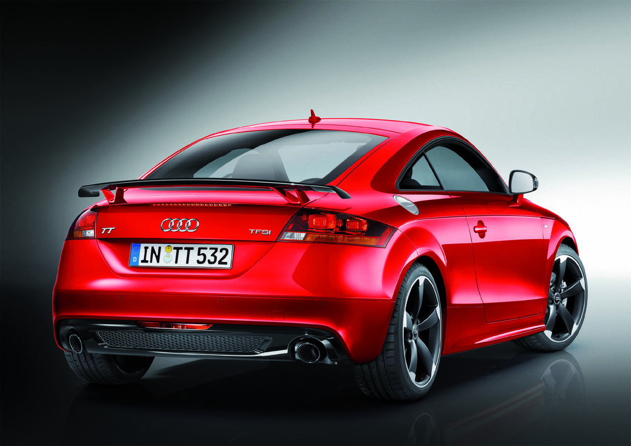 Audi TT S line competition