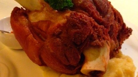 Szybko smażona golonka z wołowiny nowozelandzkiej