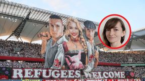 "Brak mi słów". Działaczka Lewicy reaguje na oprawę kibiców Legii