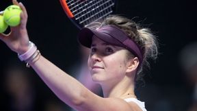 Elina Switolina wyjaśniła, dlaczego zatrudniła Marcosa Baghdatisa. "Jego rady pomogły mi w WTA Finals 2018"