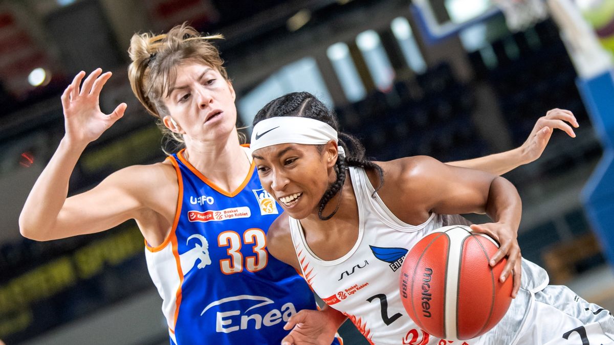 PAP / Tytus Żmijewski / Na zdjęciu:  Jovana Popović i Feyonda Fitzgerald