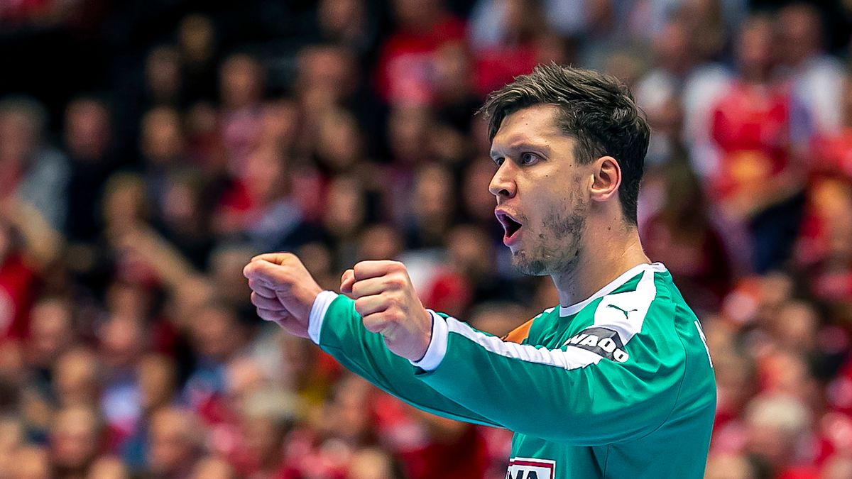 PAP/EPA / SRDJAN SUKI / Na zdjęciu: Niklas Landin