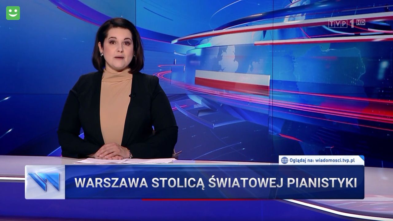 "Wiadomości" zapunktowały u prezesa. Ujęcie z Kurskim mówi wszystko