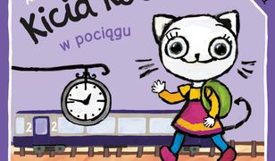 Kicia Kocia w pociągu 2019