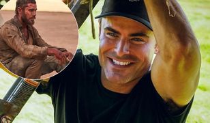 Zac Efron już nie jest ładnym chłopcem. Do roli w filmie totalnie się zmienił