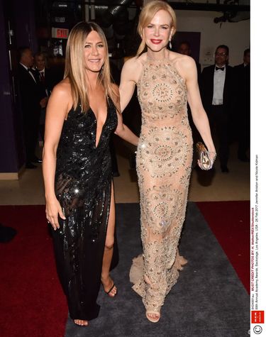 Jennifer Aniston, Nicole Kidman - Oscary 2017