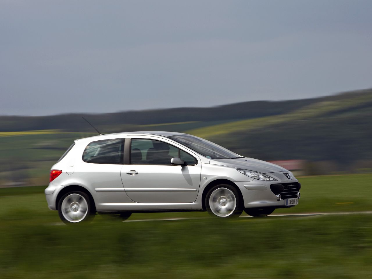 2005 - 2008 Peugeot 307 3D