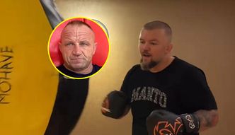 Wrzucił film z treningu, nagle zaczepił go Pudzianowski. "Grubasku"