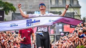 Królewski triathlon w Krakowie. Stępniak obronił tytuł Enea IRONMAN 70.3 Kraków