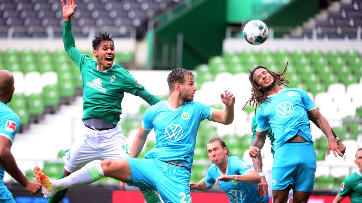 mecz Werder Brema - VfL Wolfsburg