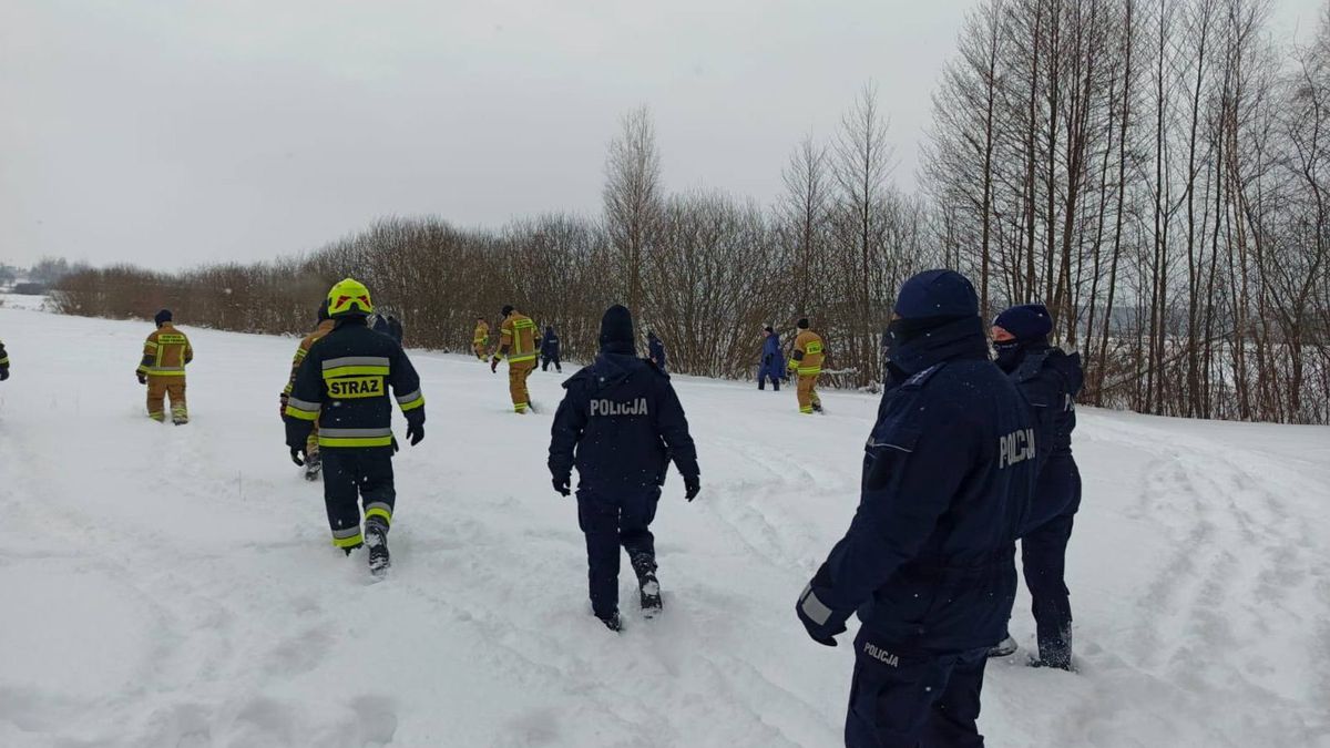 Poszukiwania zaginionej 37-letniej Emilii Kwiecień.