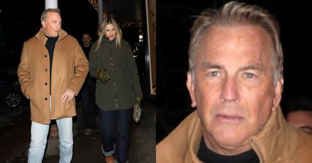 70-letni Kevin Costner zabrał młodszą o DWIE DEKADY ukochaną na romantyczny spacer po Aspen. Para jak z żurnala? (ZDJĘCIA)