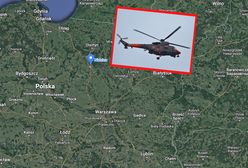 Poderwano helikopter Anakonda. Coś spadło koło Nidzicy?