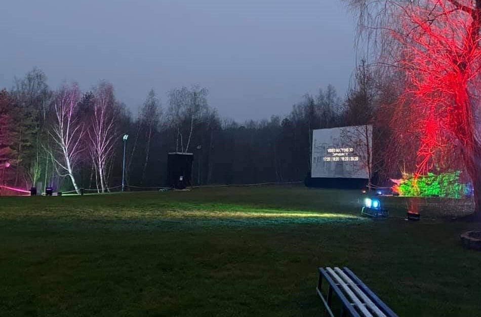 Śląsk. Pokazy iluminacji w Mysłowicach. Policja interweniowała dwukrotnie