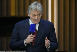 Kreml chce "zmusić" Zełenskiego do zawarcia pokoju