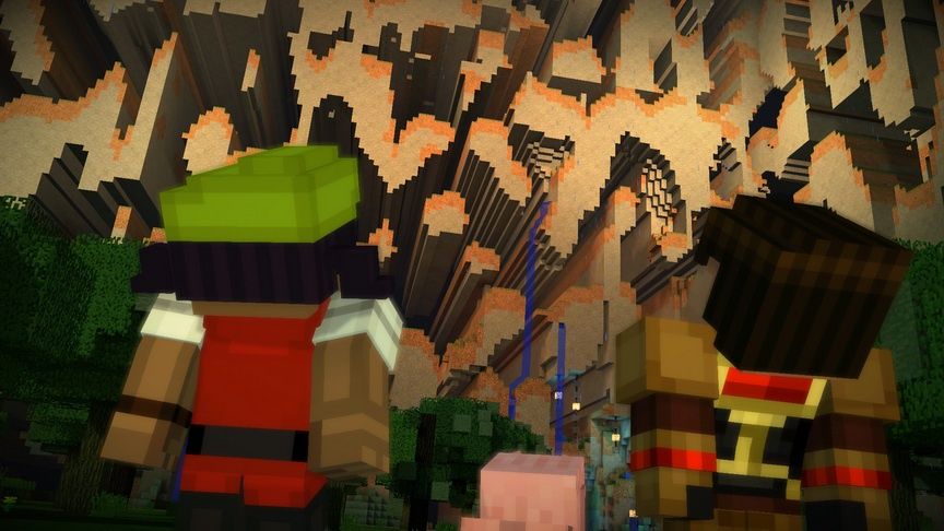 Minecraft: Story Mode - Far Land