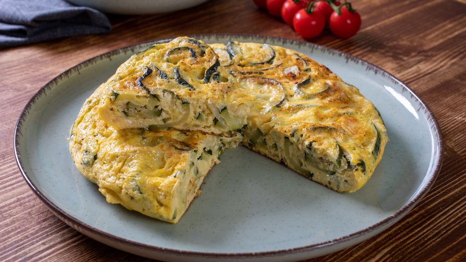 Frittata z cukinią