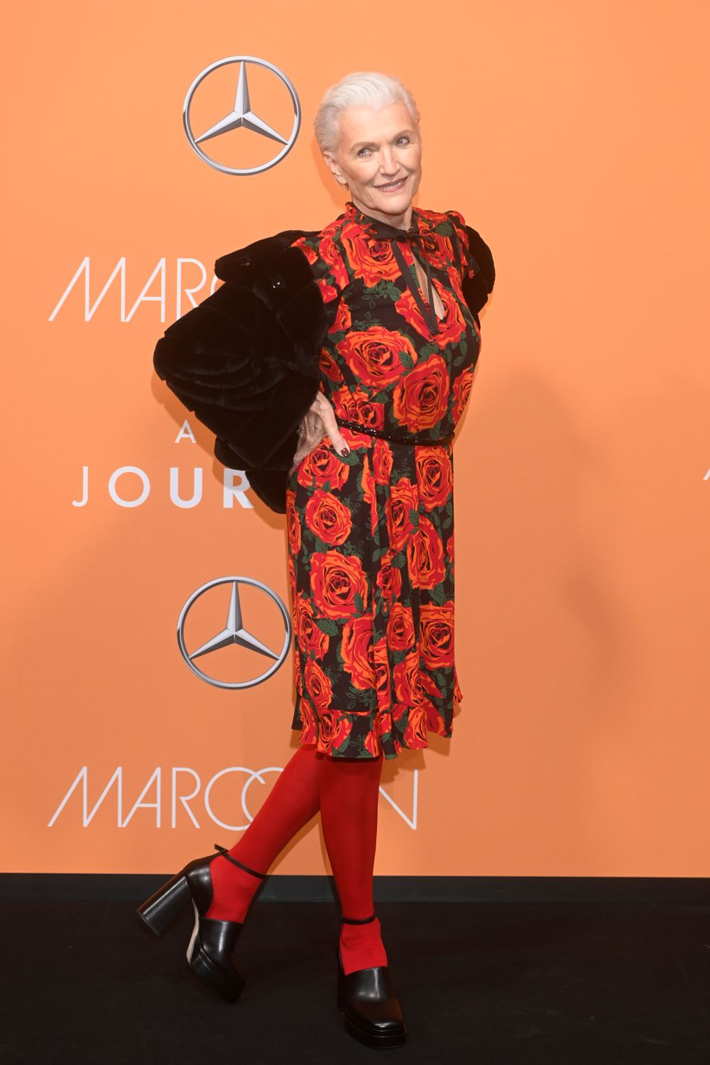 Maye Musk  - Pokaz na Berlin Fashion Week