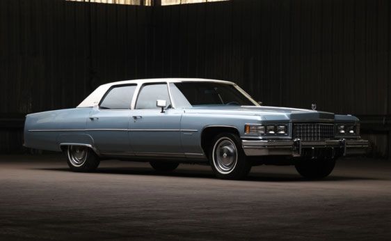 1976 Cadillac Fleetwood Brougham