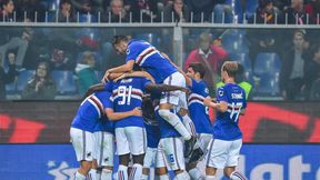 Serie A: Sampdoria rządzi w Genui. Polacy pomogli wygrać derby