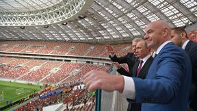 Moskiewskie "Łużniki" gotowe na mecz otwarcia MŚ 2018. Prezydent FIFA: "Przyjeżdżajcie tutaj!"