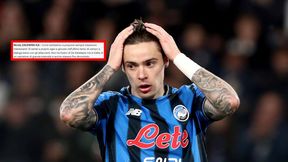 Atalanta straciła szansę na trofeum. Oto co Włosi napisali o Zalewskim