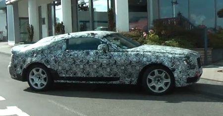 Rolls-Royce Ghost Coupé wyszpiegowany po raz kolejny na Nürburgring [wideo]