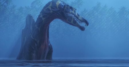 Niesamowite odkrycie. Wodna bestia czyli dinozaur, który pływał