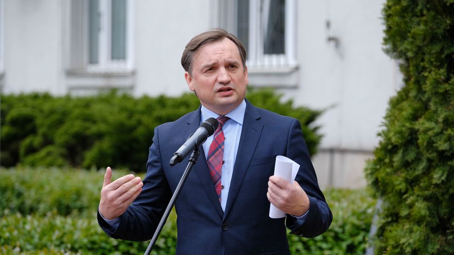 Minister sprawiedliwości Zbigniew Ziobro