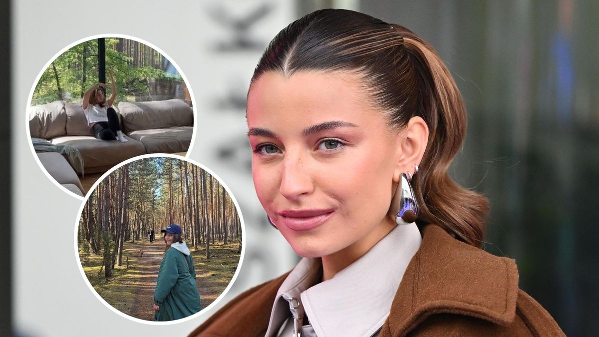 Julia Wieniawa kupiła dom w lesie 