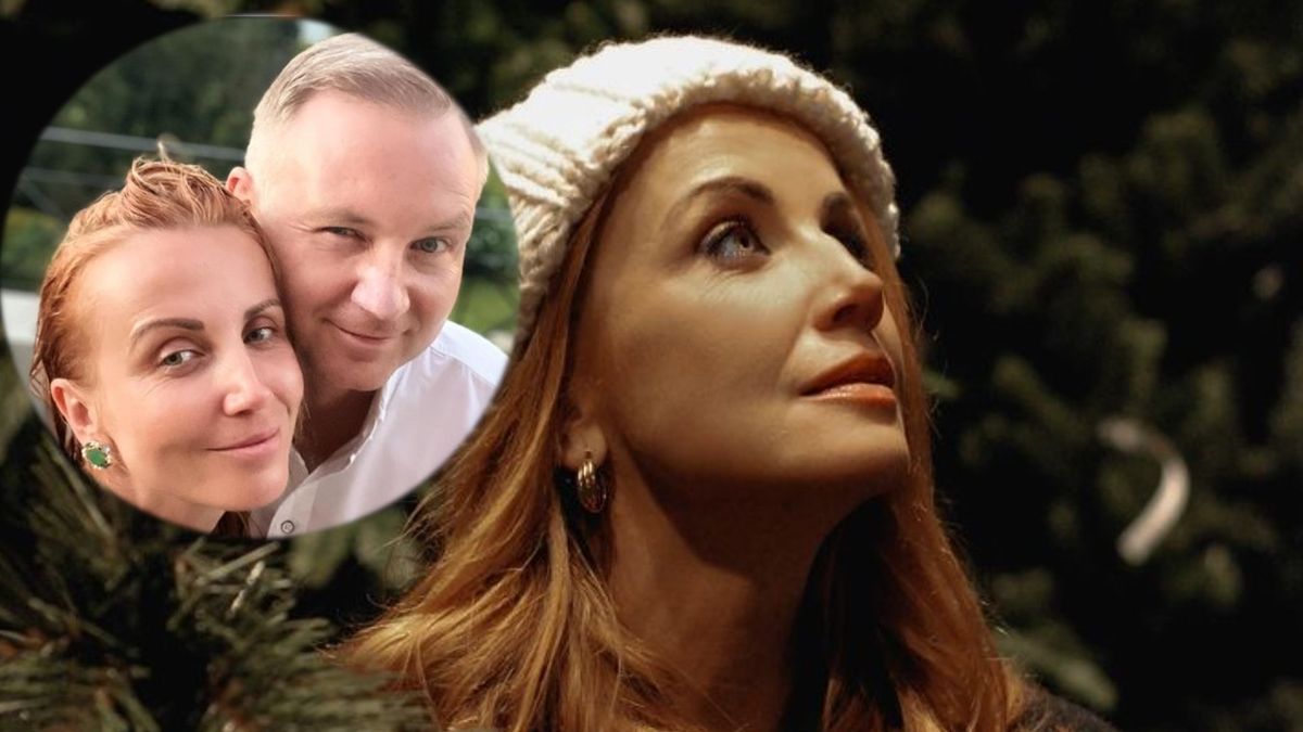 Fani Katarzyny Zielińskiej zauważyli, że jej mąż jest podobny do