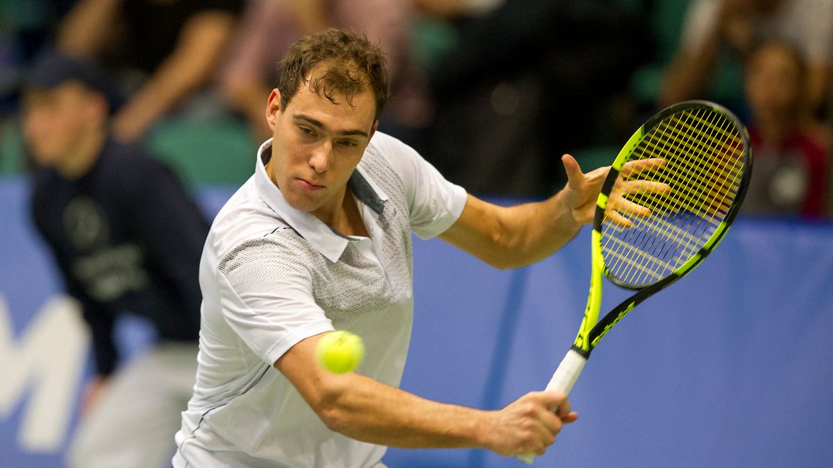 Materiały prasowe / ADVANTAGE 2100 / Na zdjęciu: Jerzy Janowicz